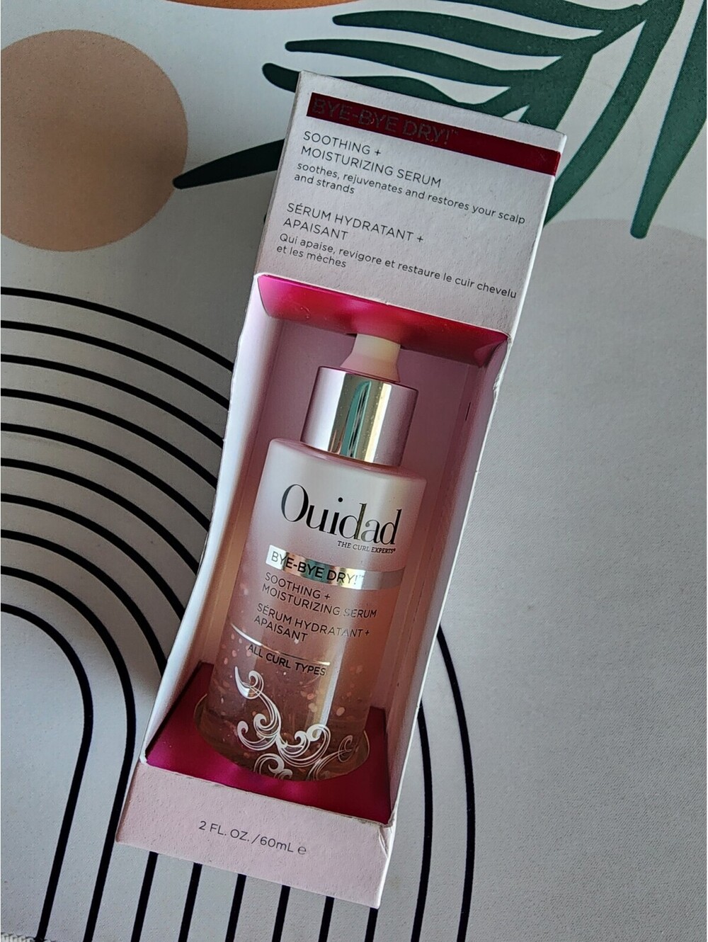 OUIDAD - Bye-Bye Dry! Soothing + Moisturizing Serum - 2 Oz